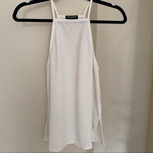 White American Apparel Tank